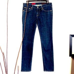 Vintage AG Adriano Goldschmied Stilt The Original Cigarette Leg Jeans size 28